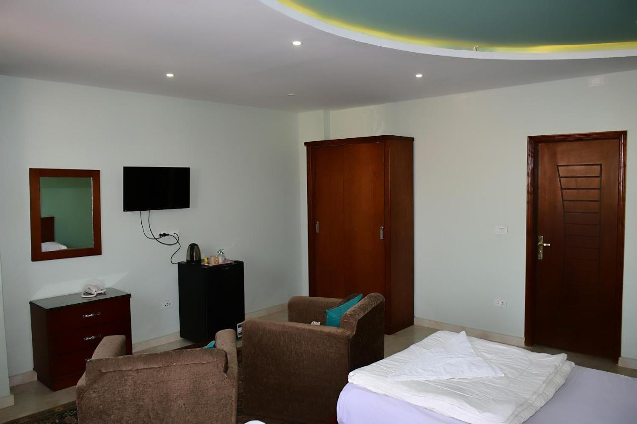 Grand Pyramids View Hotel Kairo Exterior foto