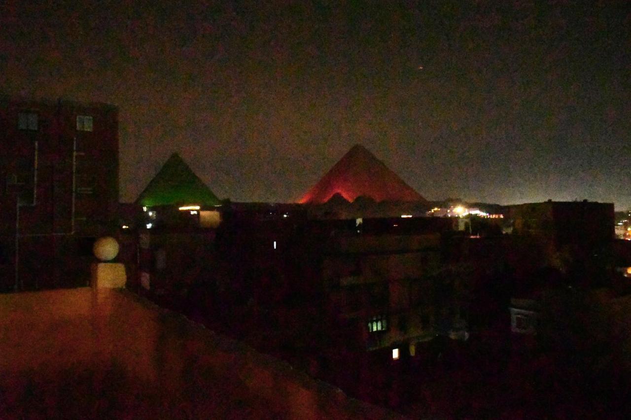 Grand Pyramids View Hotel Kairo Exterior foto