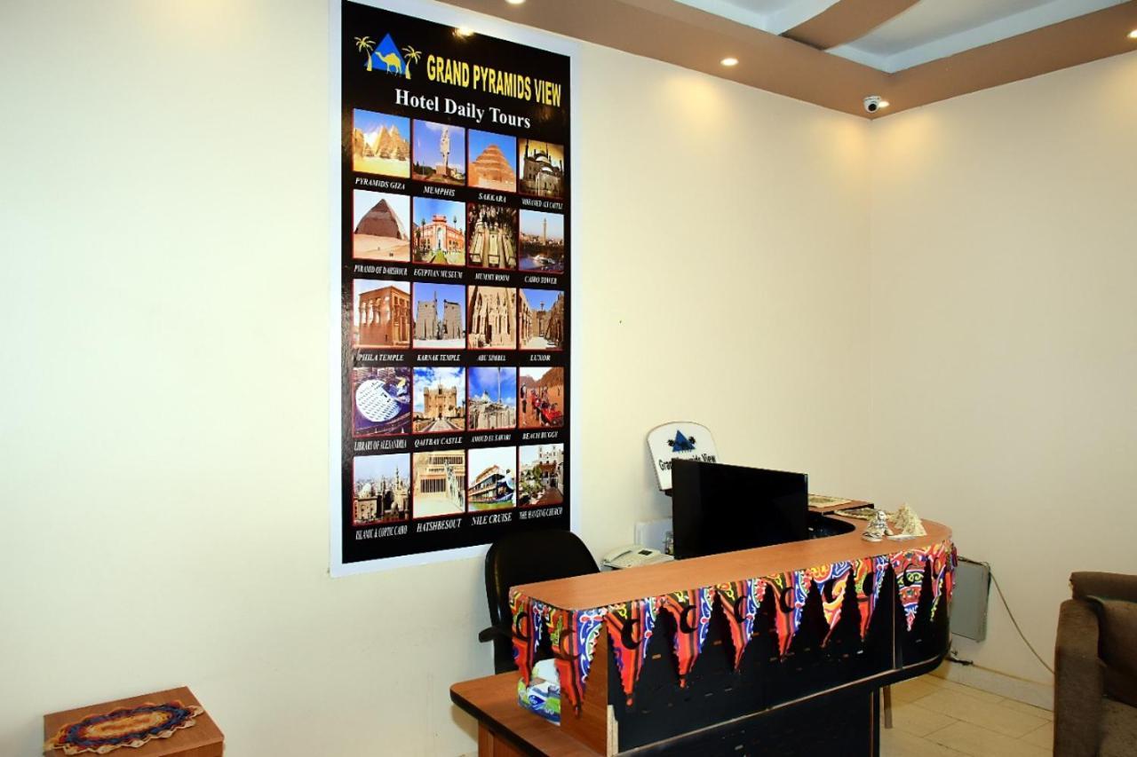 Grand Pyramids View Hotel Kairo Exterior foto