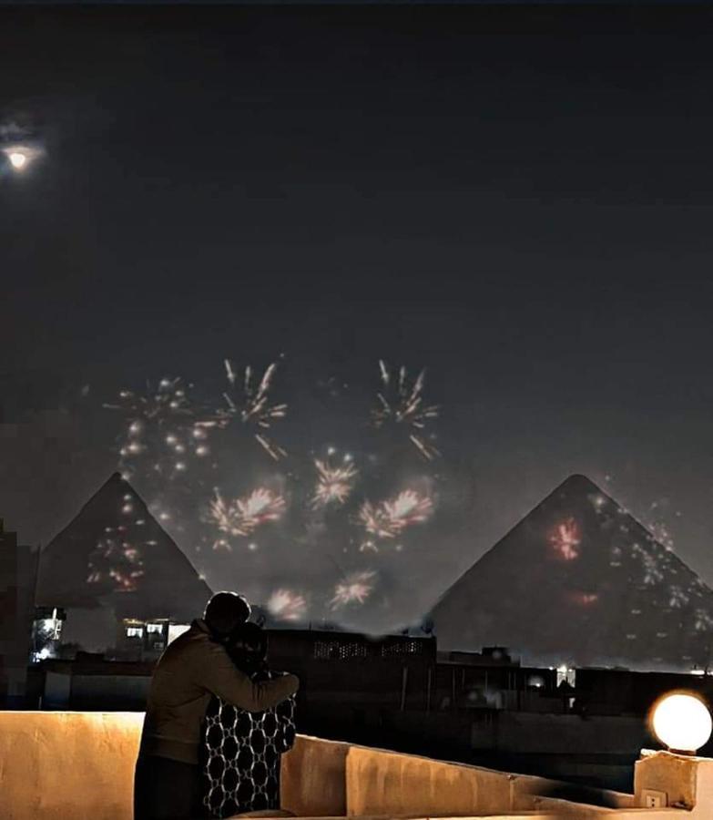 Grand Pyramids View Hotel Kairo Exterior foto